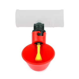 4PCS Water Drinking Cups Chicken Waterer Automatic Poultry Drinkers