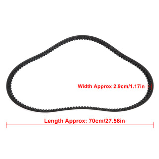 Drive Belt 6736775 Fits For Bobcat Models 753 S130 S150 S160 S175 S185 S205