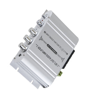 2.1 Channels 400W Hi-Fi Auto Stereo 12V Car Audio Amplifier MP3 Radio Booster