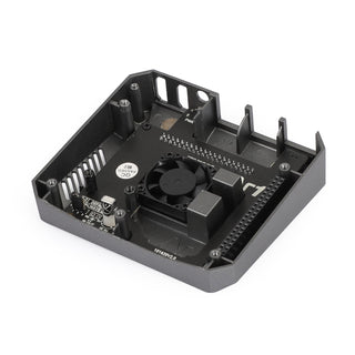 2021 Computer Aluminum Case Enclosure Box For Raspberry Pi 4 B 4B for Argon One