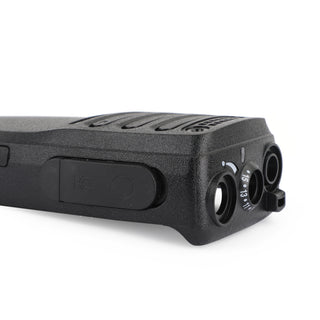 Black Housing Front Cover + Volume Channel Knob Fit For DP1400 DEP450 XIR P3688