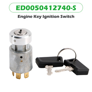 ED0050412740-S Engine Key Ignition Switch for Kohler Diesel