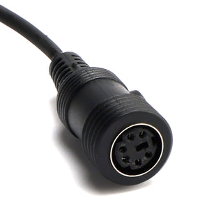 616-C2 Rear-Mounted Tactical Earhook Headset A24 Adapter Cable For A25CE A25N