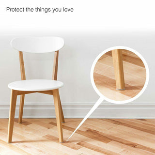 Furniture Felt Pads Round Floor Protector Chair/Table Leg Sticky Back