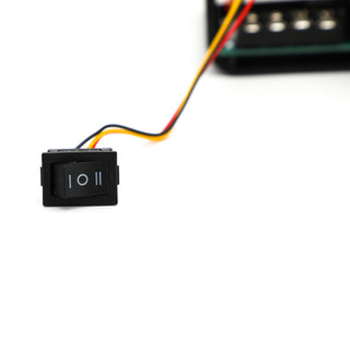 DC10-55V 40A PWM Motor Stepless Variable Controller CW CCW Reversible Switch