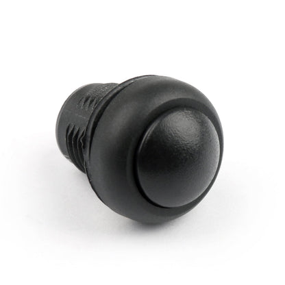 Waterproof IP67 12mm Push Button Switch ON/OFF Self-Locking Industrial Grade Generic