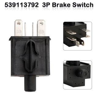 539113792 3P Brake Switch for Husqvarna RZ5424 EZ4824 RZ4619 EZ5226 EZ6124