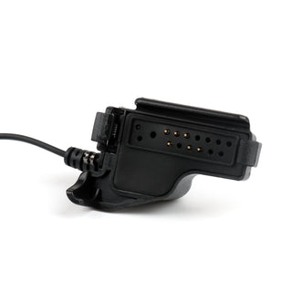 G-Shape Ear Hook Earpiece Headset PTT MIC For XTS5000 MTX838 GP1200