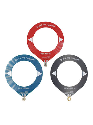 10kHz-180MHz Full-Band Ring Donut Antenna Shortwave/Medium Wave SDR Reception