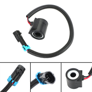 12V Solenoid Valve Coil W/ Connector For Bobcat Skid Steer 6309311 6671025