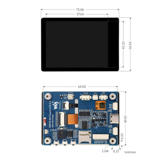 ESP32-S3 Development Board 2.8-inch Capacitive Touch Screen SPI Interface LVGL