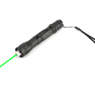 Military 100Miles 532nm Green Laser Pointer Pen Visible Beam + Battery +Star Cap US