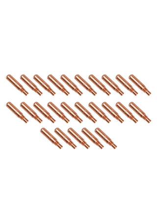25Pcs .035" Contact Tips For Miller MDX Acculock Multimatic T-M035