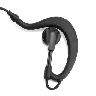 8268-614 Curved Earhook Headset For XPR6380 XiR P8260 DP3600 APX6000 GP328D