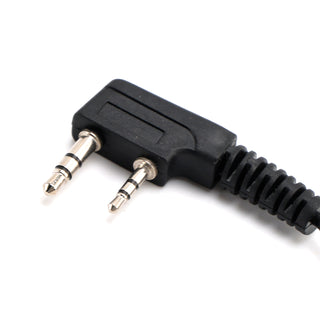 K-031 Pressure Wire Earhook Headset For TK-208 TH-D7 RPU416A KG-UVD1 TG-K4AT