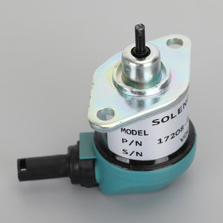 Fuel Shut Off Solenoid 17208-60015 For Kubota D905 D1005 D1105 17208-60010