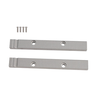 An Fitting Vise Jaw for most Older USA Models 6 1/2" Reversable Gray Vises for Craftsman
