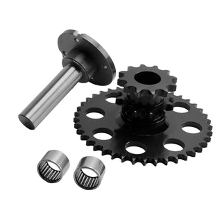 D76529 D124607 D64175 Drive Chain Cluster Sprocket Set For Case Skid Steer 1845C