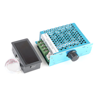 DC 12-80V 30A Digital Display LED PWM HHO RC Motor Speed Regulator Controller