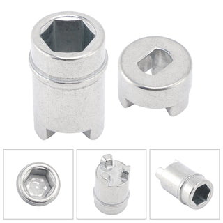 WP2220457 Refrigerator Ice Crusher Coupler + WP2220458 Coupling For Whirlpool