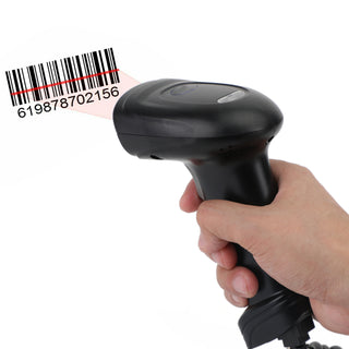 2020 Intelligent USB Laser Scan Barcode Scanner Gun Bar Handheld Code Reader