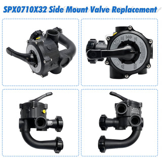 SPX0710X32 Vari-Flo Multiport Valve 1.5“ For Hayward S200 and S240 Series Pool