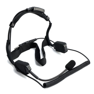 7.1-C9 Advanced Rear Mount Big Plug Tactical Earhook Bone Headphones Headset