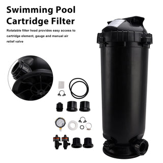W3C12002 Pool Cartridge Filter Assembly 120 Sq.Ft For Hayward StarClear Plus