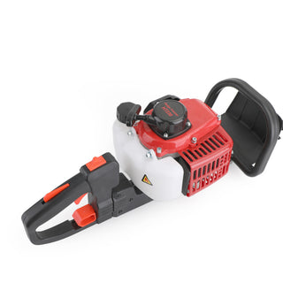 24" Double Sided Blade 26cc Gas Hedge Trimmer Recoil Gasoline Trim Blade