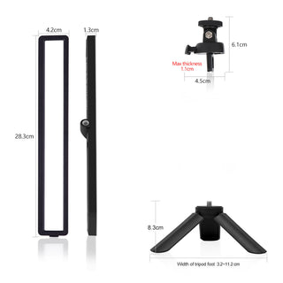WS66 RGB LED Video Light Fill Light Video Camera Mobile Phone Live Photography