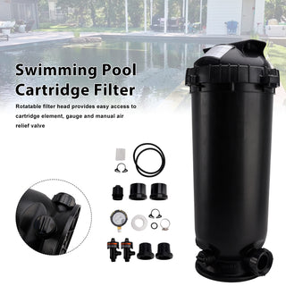 W3C12002 Pool Cartridge Filter Assembly 120 Sq.Ft For Hayward StarClear Plus