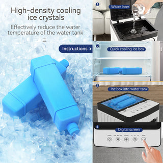 3-IN-1 Portable Evaporative Air Cooler Conditioner w/ Remote Control Fan & Humidifier