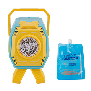 Handheld Bubble Machine With Light Kid Toy Up To 20,000 Bubbles 320Ml Large Tank