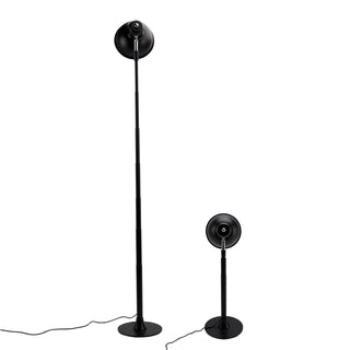 3 Colors Dimmable for Bedroom/Office-Walnut Adjustable LED Floor & Table Lamp