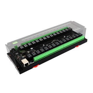 30-Channel Ethernet Relay Module Modbus TCP Protocol Poe Ethernet Communication