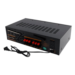 3600W Peak Stereo HiFi Power Bluetooth Amplifier High-Power 5.1 Subwoofer Home