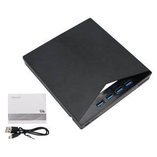 7 IN 1 BD Burner External USB 3.0 Slot In DVD RW CD Writer Portable Drive Laptop