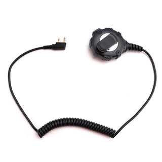K-SM28 Round Microphone Speaker for TK-208 TH-D7 PX-777 LT-2288 VEV-3288S UV-5RA