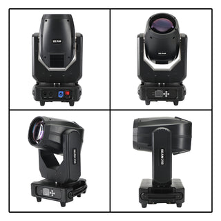 Stage Lighting 250W 8R Rainbow 3In1 Moving Head Light Double Prisms