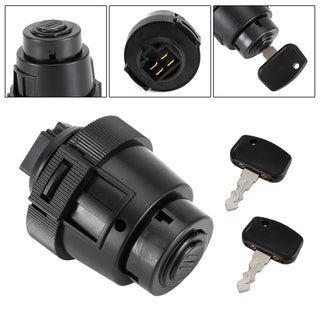Ignition Switch W/2 Keys K7571-62112 PL501-68920 For Kubota tractor RTV500 900