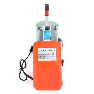300W Electric Ice Crusher Machine Shaver Shaved Ice Snow Cone Maker 143lbs OraF