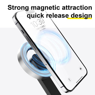 Magnetic Mobile Phone Mini Selfie Stick Magesafe Bluetooth Remote Control Tripod