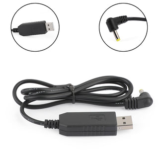 1PC Battery USB Charger Cable Fit for BaoFeng UV5R/RE UVB2 UVB3 Plus UV-S9