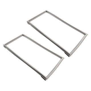 2 Pack W10830274 Freezer Door Gasket for Maytag Refrigerator W10443273 W10294127