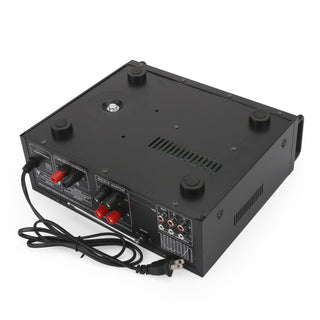 Bluetooth 5.0 HiFi Sunbuck 2000W Stereo Power Amplifier Karaoke FM USB SD AUX