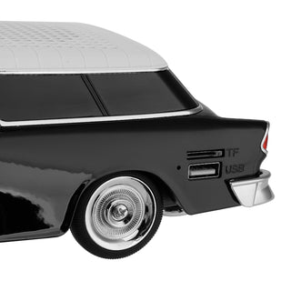 WS-1955 Bluetooth Replica Speaker Retro Speaker Car Design HD Sound TWS FM Radio