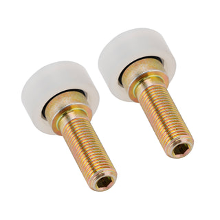 2Pcs AT319018 Cab Windshield Roller For John Deere 313 315 CT322 CT332