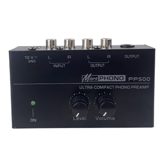 PP500 Phono Preamp Preamplifier Low Noise Sensitive 12V for LP Vinyl Turntable