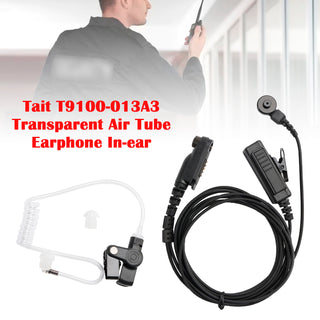 T9100-013A3 Walkie Talkie AirTube Headset for TP7100 TP8100 TP8140 TP9100 TP9300
