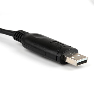 2 in 1 USB Programming Program Cable For GR300 GP328 GP360 GM338 + CD